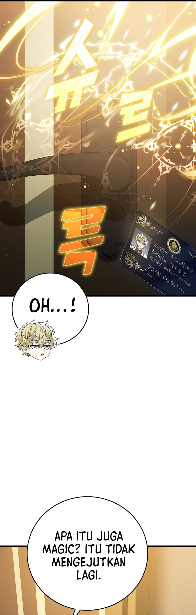 The Demon Prince Goes to the Academy Chapter 12 Gambar 27