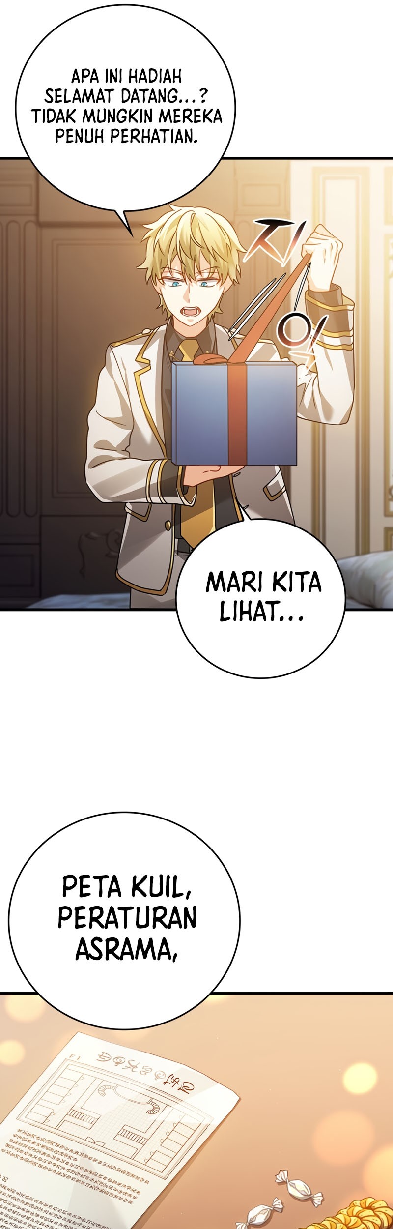 The Demon Prince Goes to the Academy Chapter 12 Gambar 32