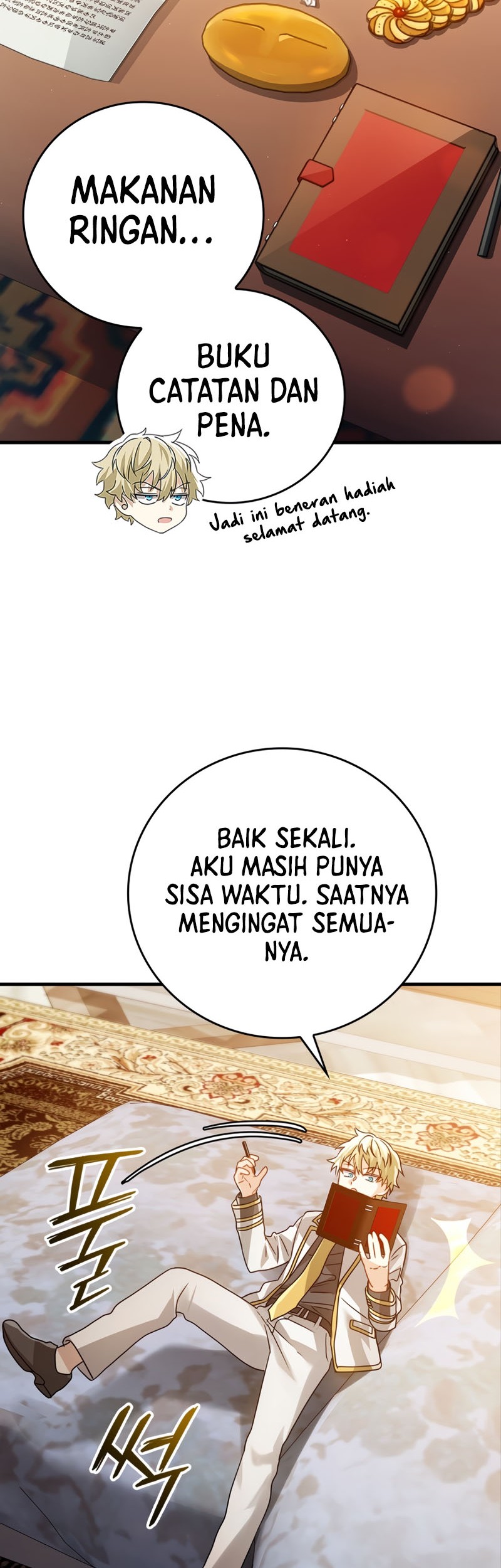 The Demon Prince Goes to the Academy Chapter 12 Gambar 33