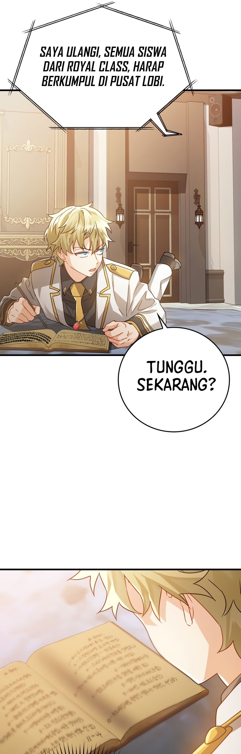 The Demon Prince Goes to the Academy Chapter 12 Gambar 37