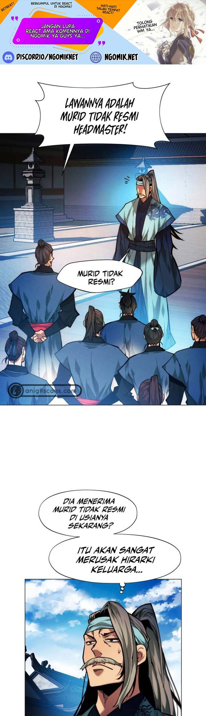 Baca  Modern Man Who Fall Into Murim Chapter 15 Gambar 2