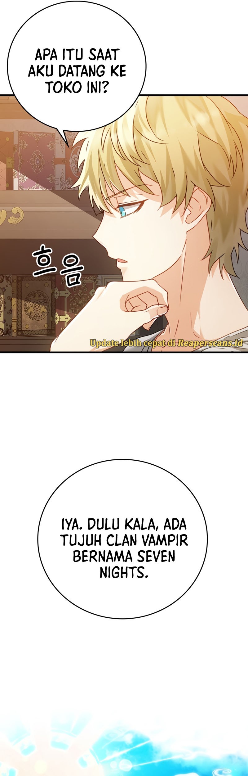 The Demon Prince Goes to the Academy Chapter 11 Gambar 42