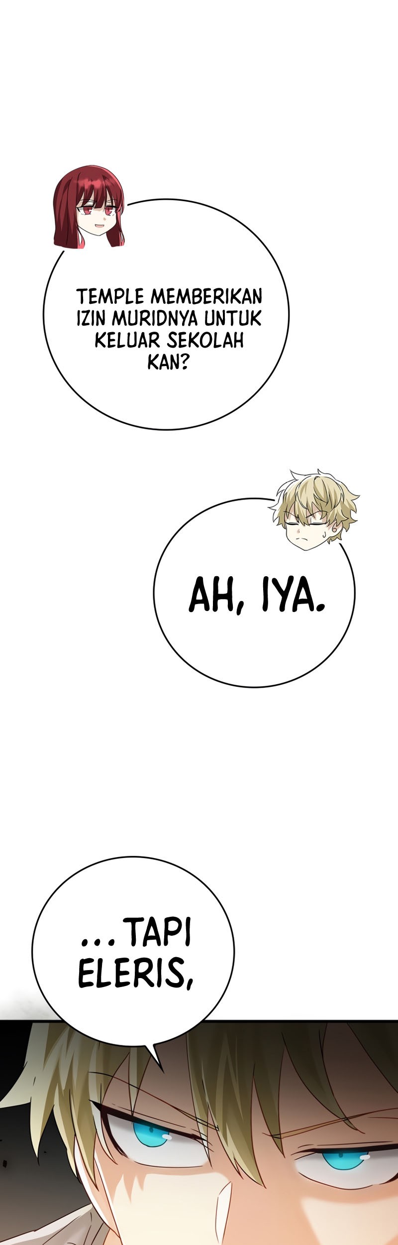 The Demon Prince Goes to the Academy Chapter 11 Gambar 32
