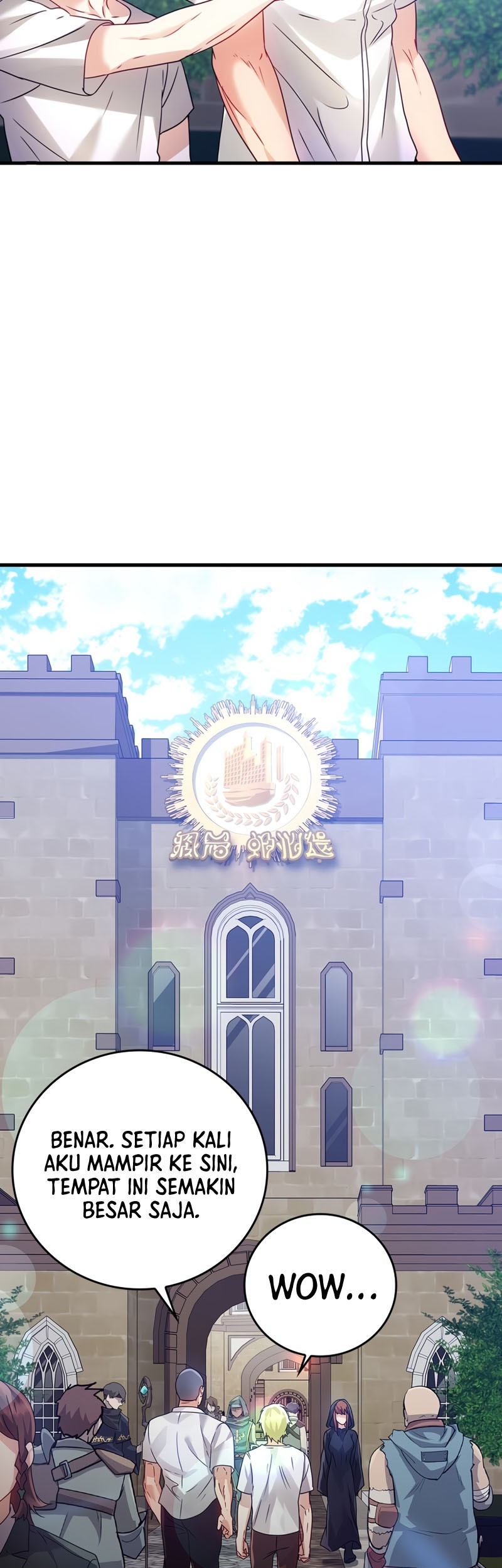 The Demon Prince Goes to the Academy Chapter 10 Gambar 54