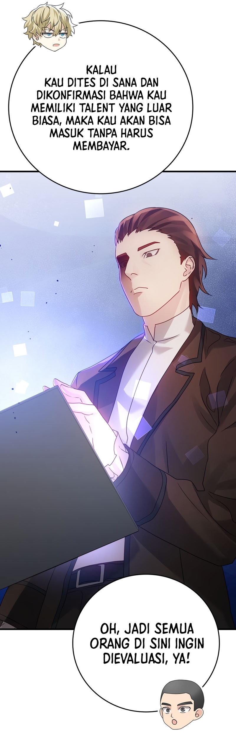 The Demon Prince Goes to the Academy Chapter 10 Gambar 57