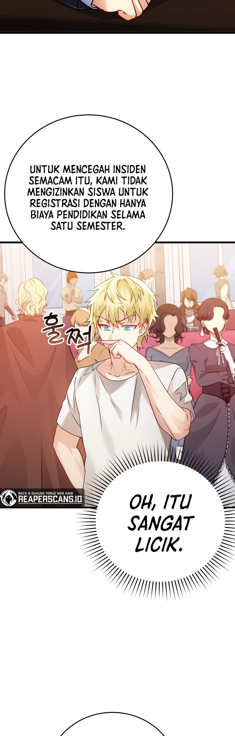 The Demon Prince Goes to the Academy Chapter 10 Gambar 65