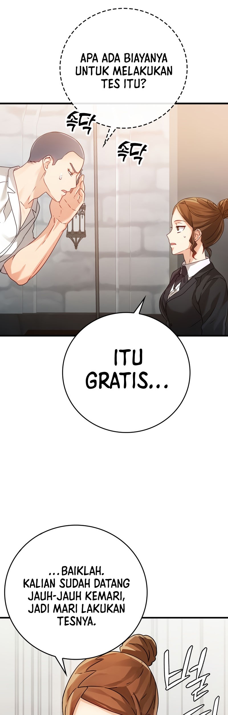 The Demon Prince Goes to the Academy Chapter 10 Gambar 68