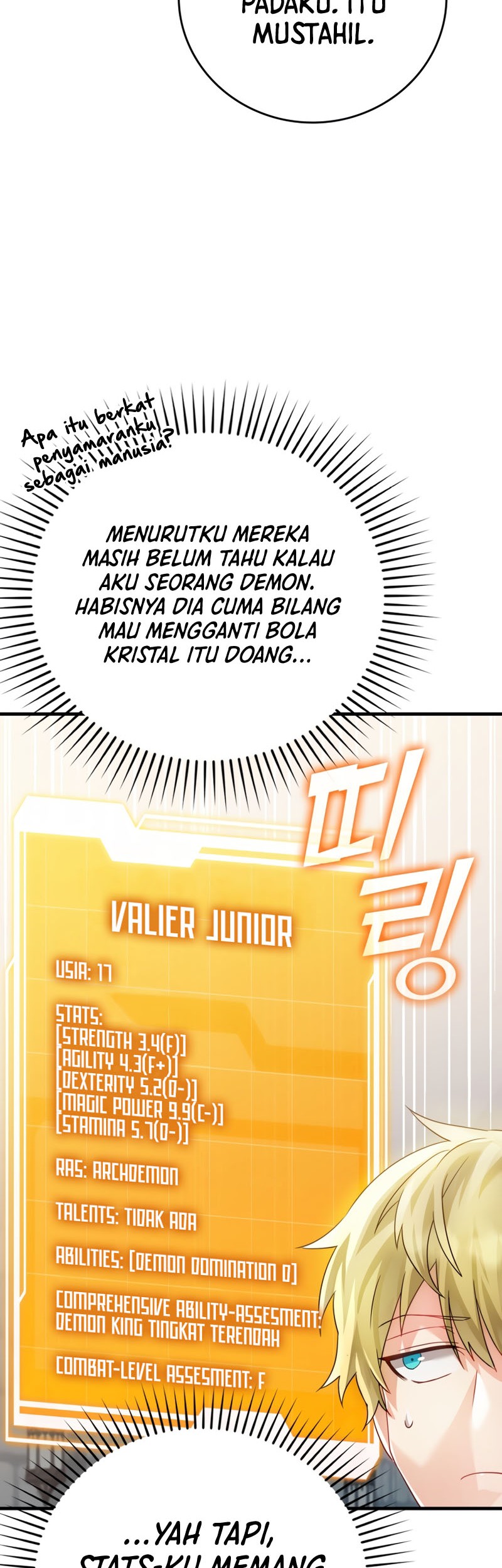 The Demon Prince Goes to the Academy Chapter 10 Gambar 75