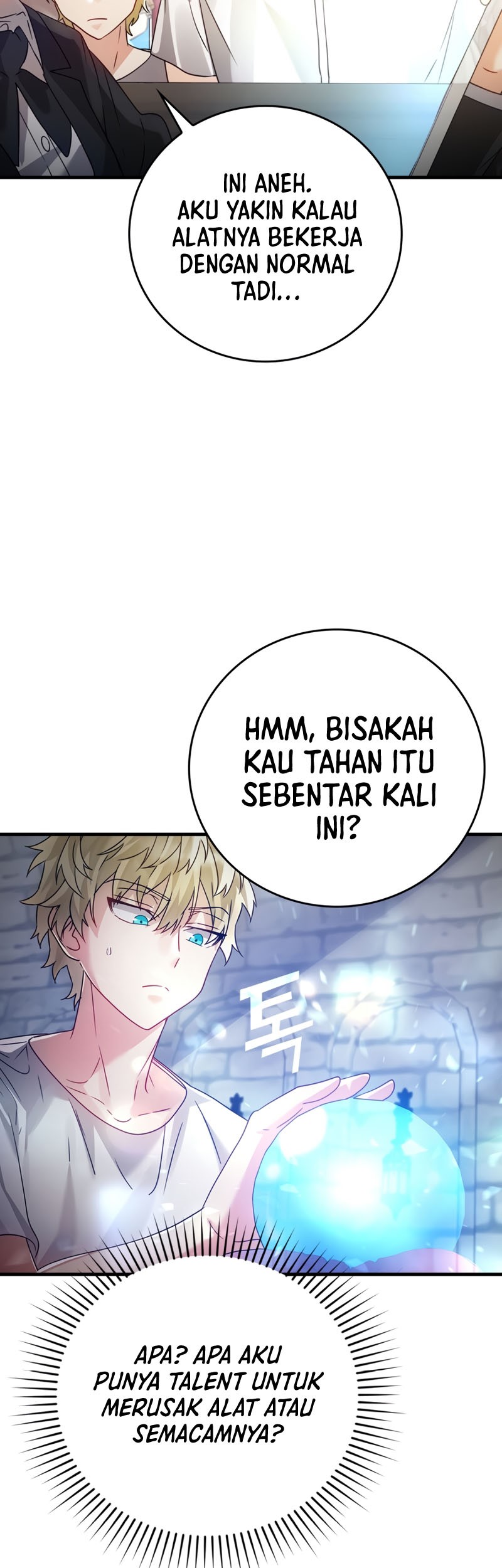 The Demon Prince Goes to the Academy Chapter 10 Gambar 79