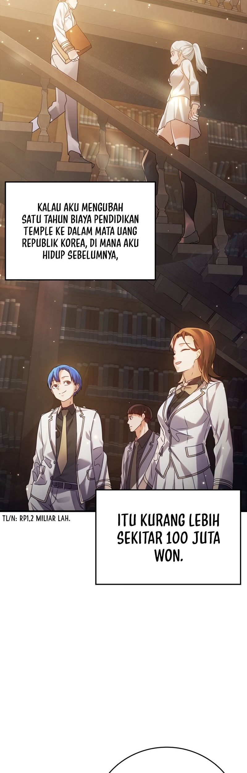 The Demon Prince Goes to the Academy Chapter 10 Gambar 5