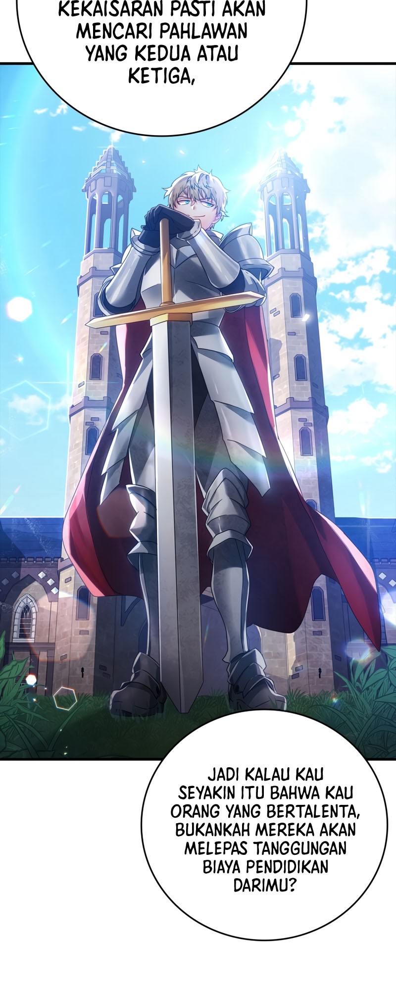 The Demon Prince Goes to the Academy Chapter 10 Gambar 11
