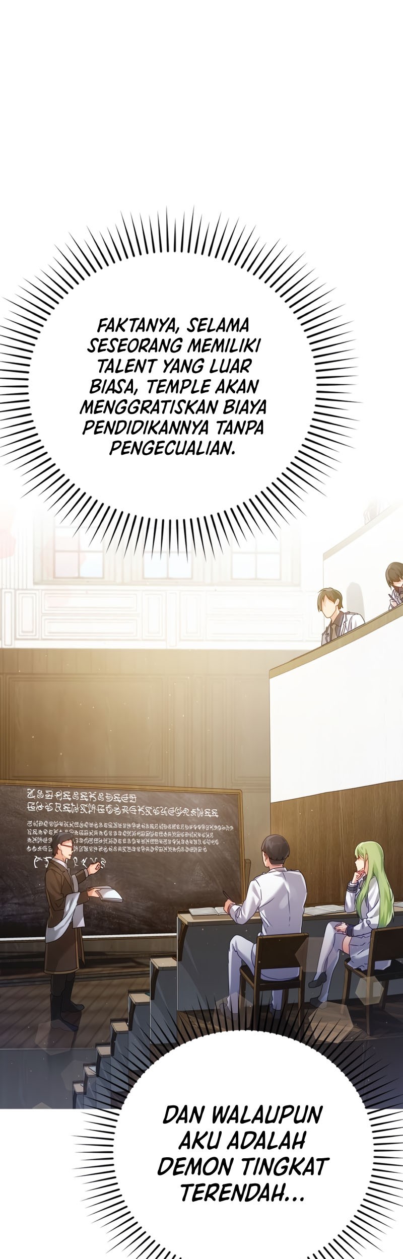 The Demon Prince Goes to the Academy Chapter 10 Gambar 12