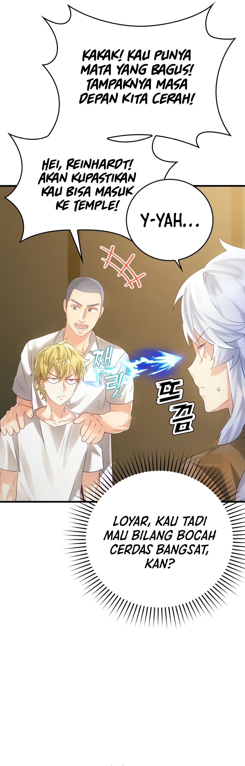 The Demon Prince Goes to the Academy Chapter 10 Gambar 22