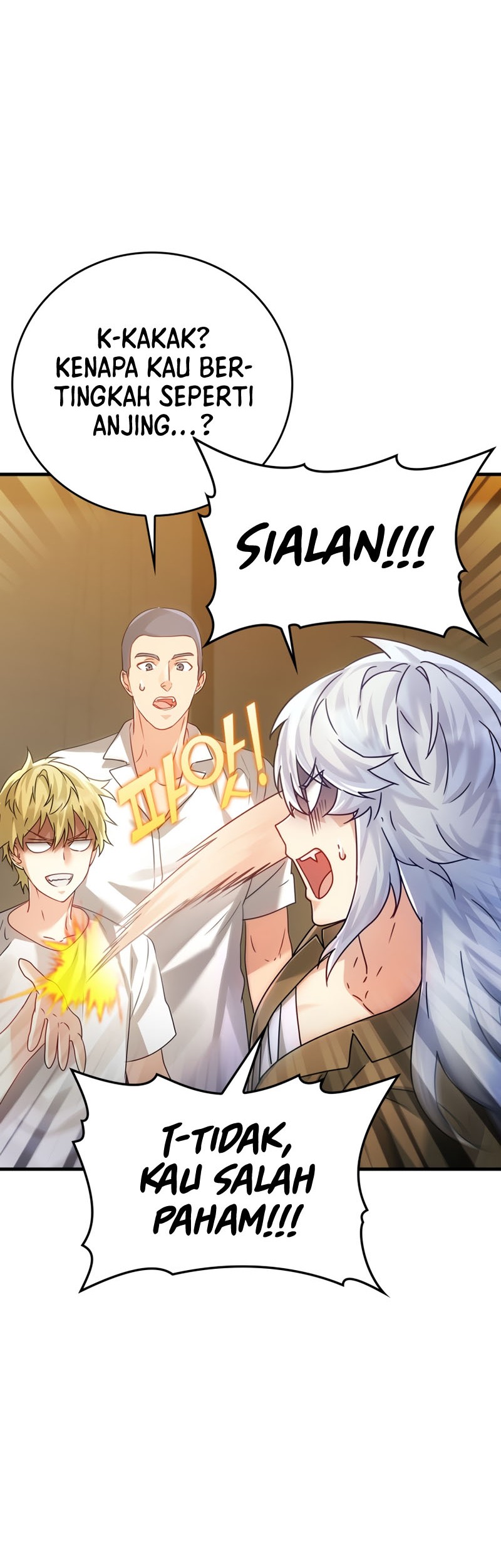 The Demon Prince Goes to the Academy Chapter 10 Gambar 25