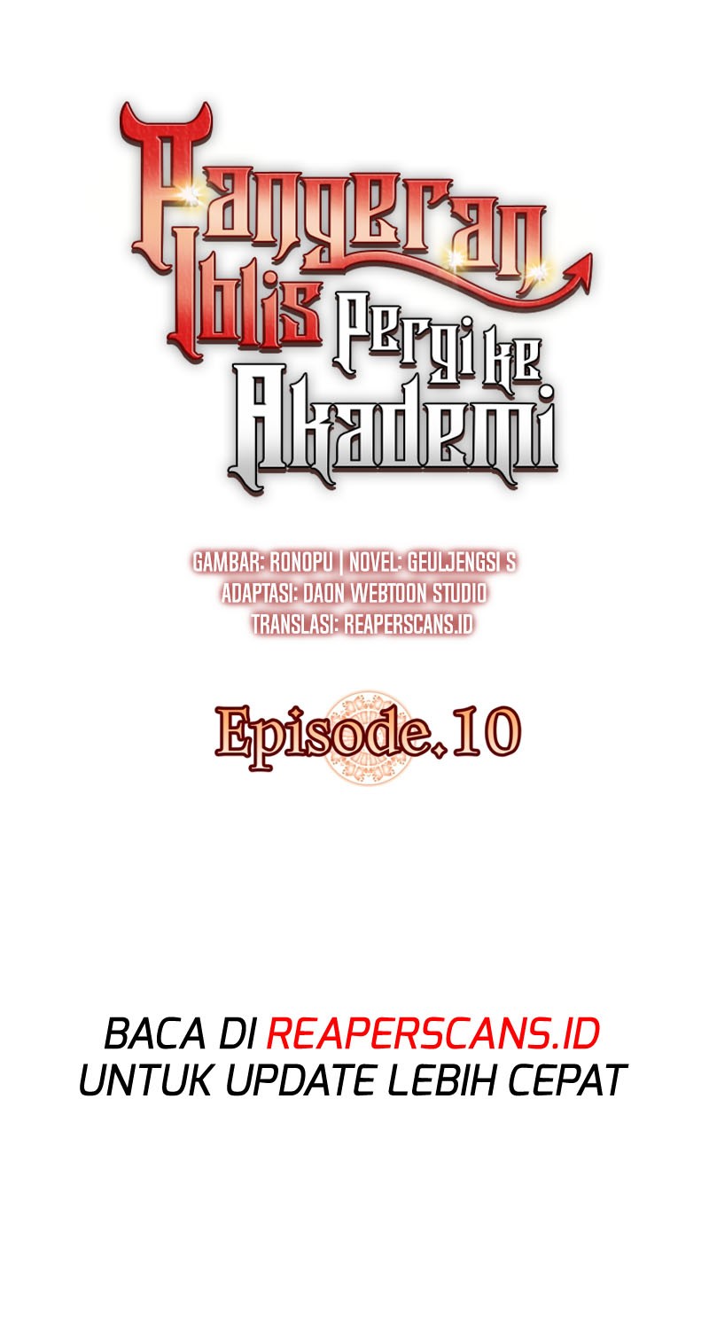 The Demon Prince Goes to the Academy Chapter 10 Gambar 26