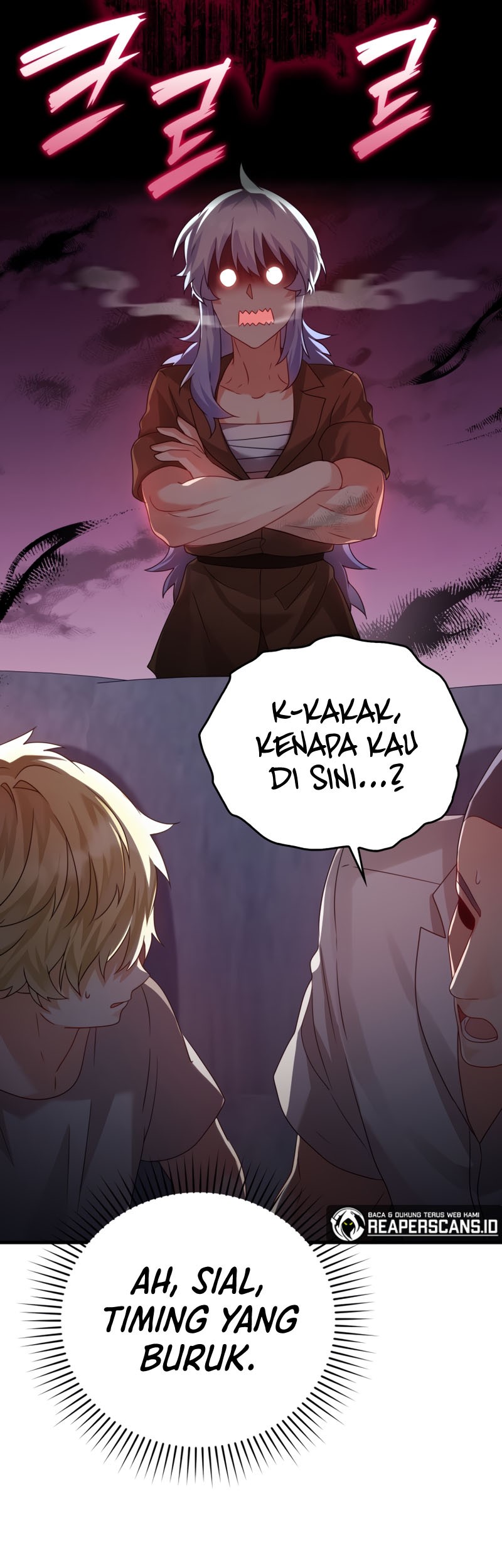 The Demon Prince Goes to the Academy Chapter 10 Gambar 39