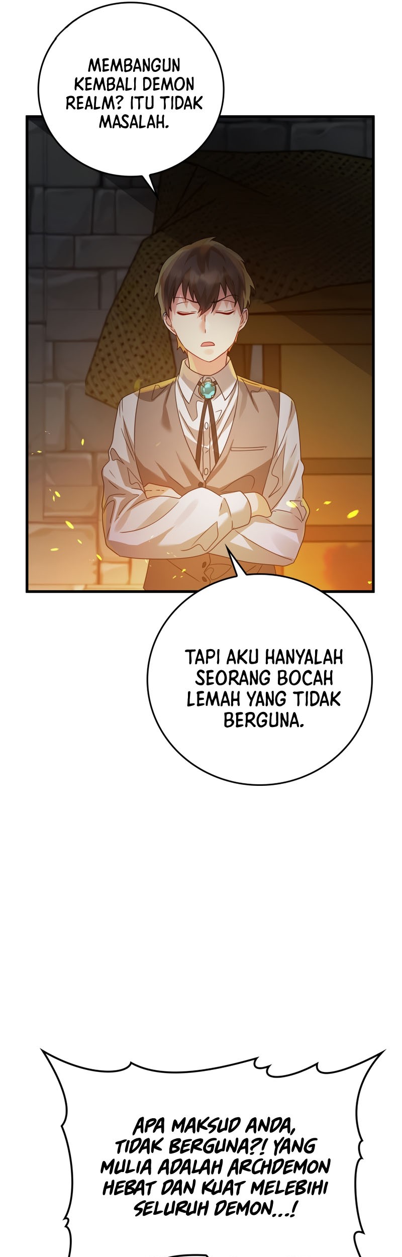 The Demon Prince Goes to the Academy Chapter 9 Gambar 40