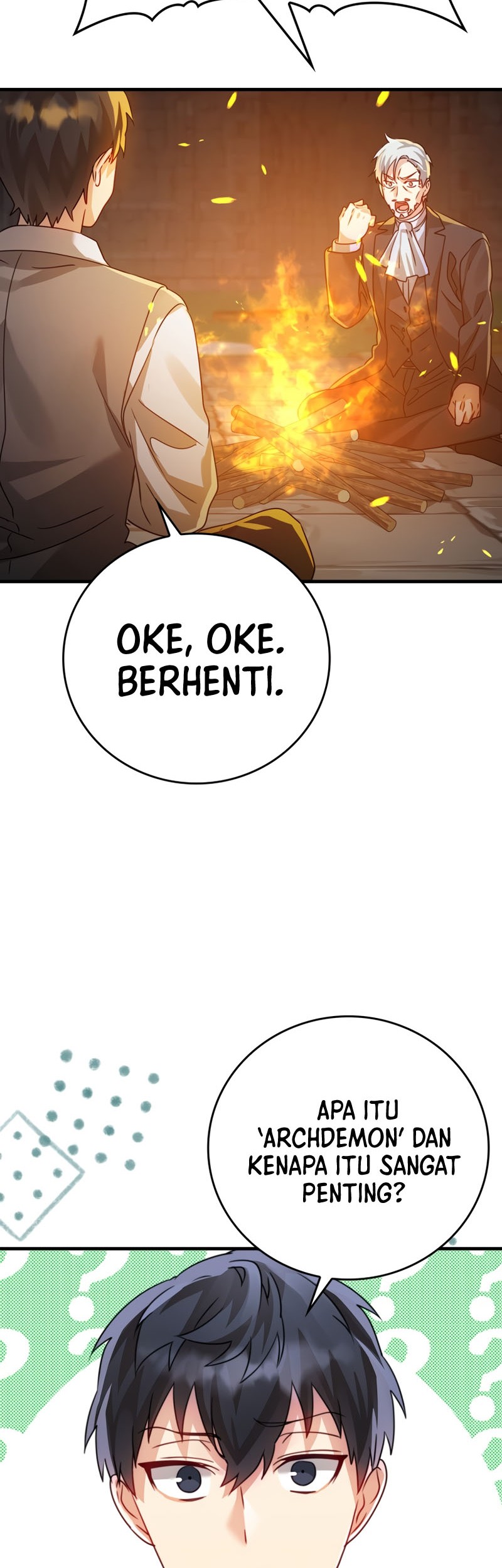 The Demon Prince Goes to the Academy Chapter 9 Gambar 41