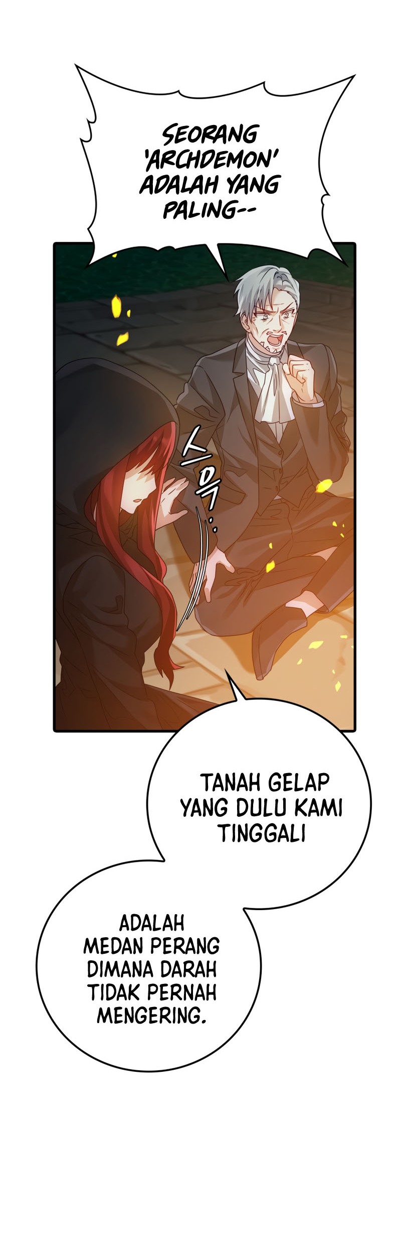 The Demon Prince Goes to the Academy Chapter 9 Gambar 43