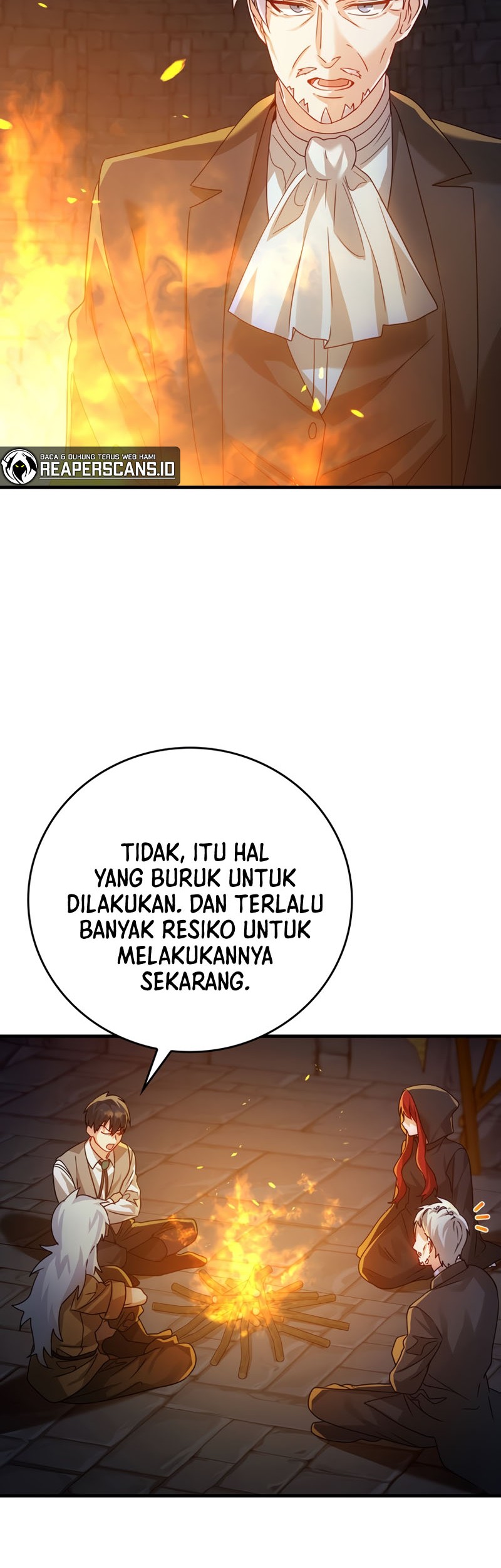 The Demon Prince Goes to the Academy Chapter 9 Gambar 48