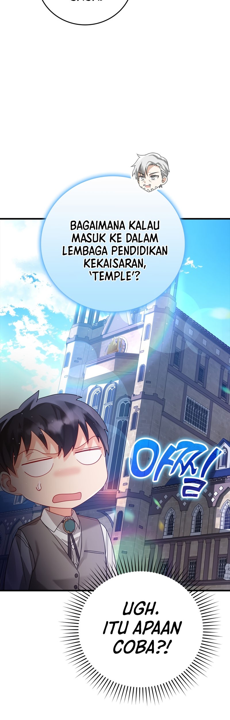 The Demon Prince Goes to the Academy Chapter 9 Gambar 52