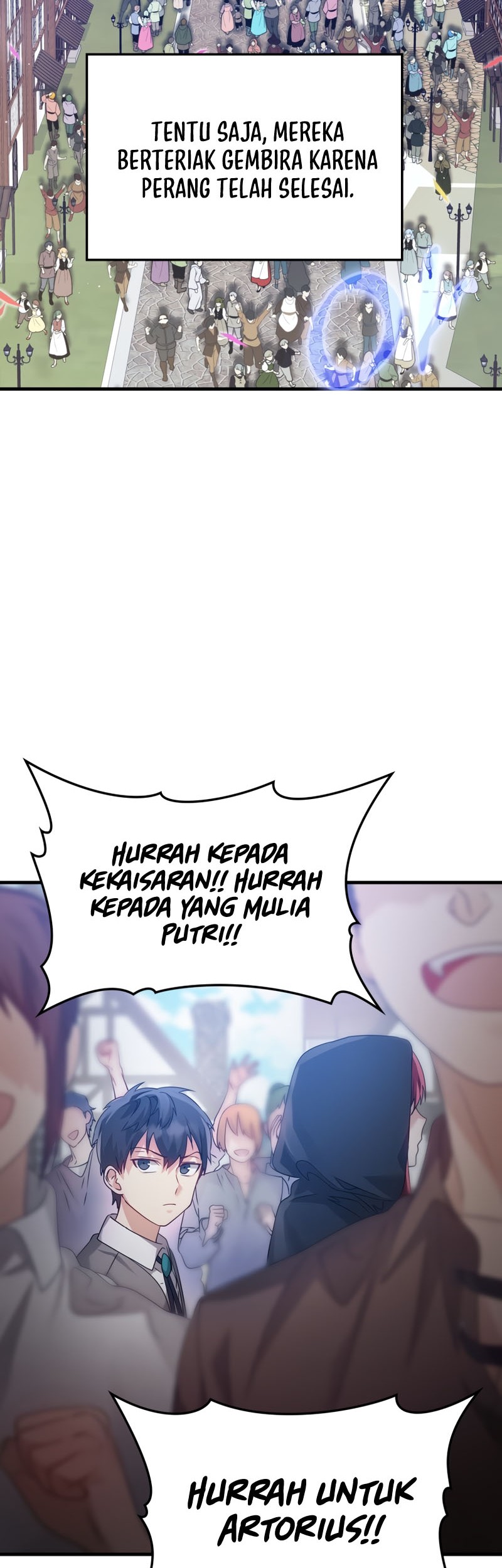 The Demon Prince Goes to the Academy Chapter 9 Gambar 3