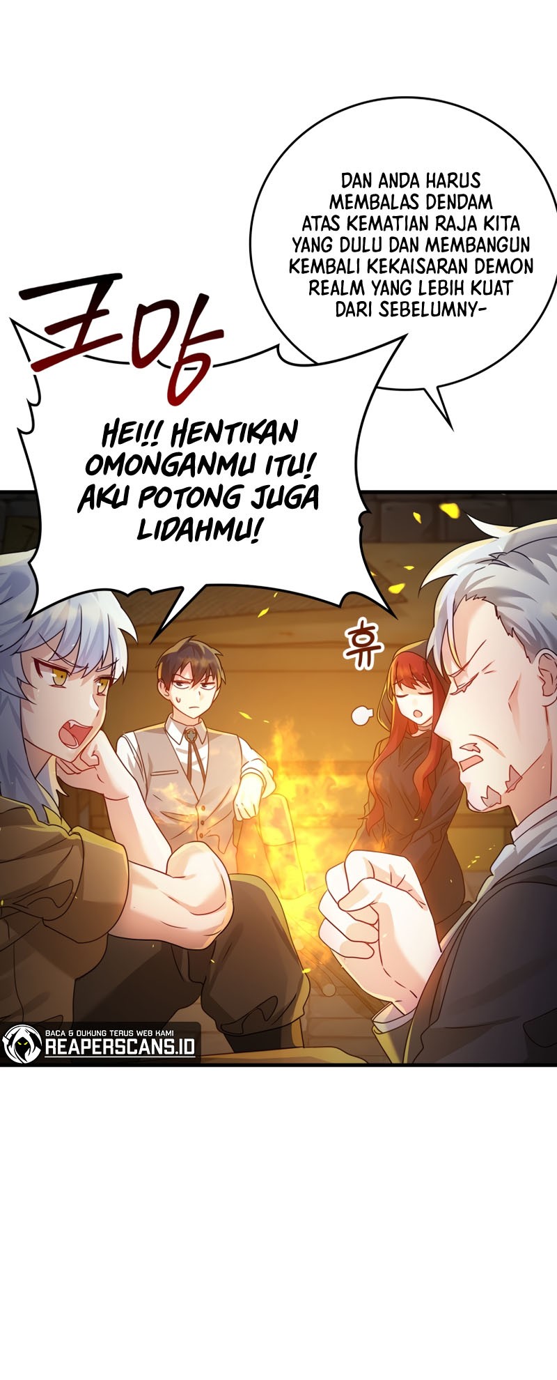 The Demon Prince Goes to the Academy Chapter 9 Gambar 39