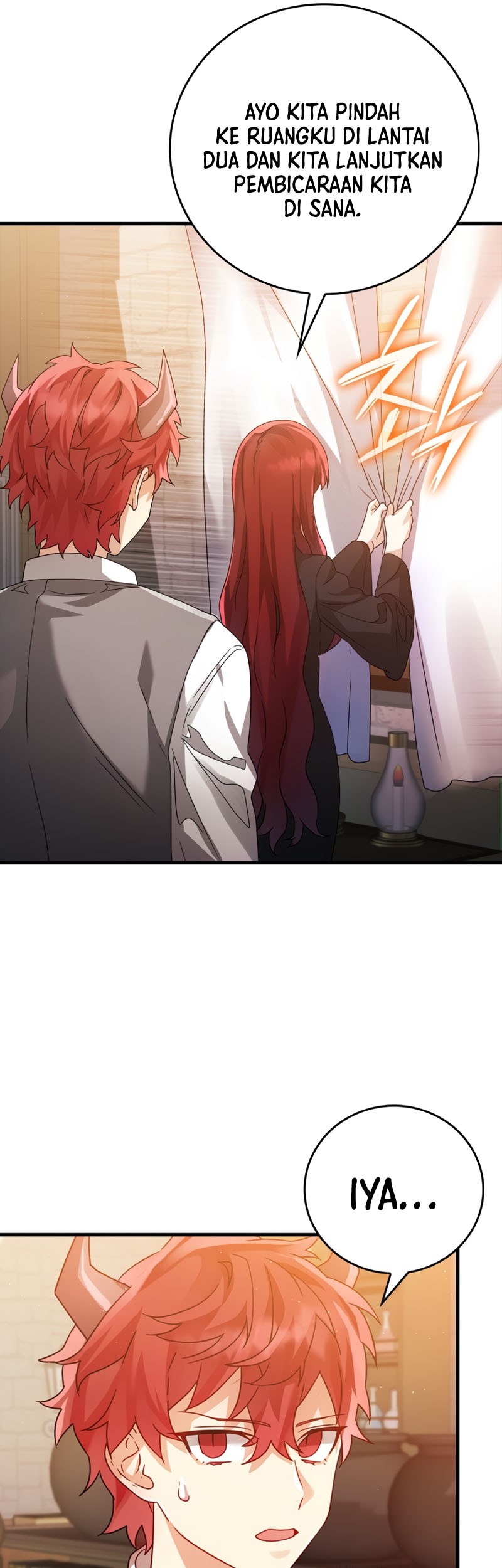 The Demon Prince Goes to the Academy Chapter 8 Gambar 43