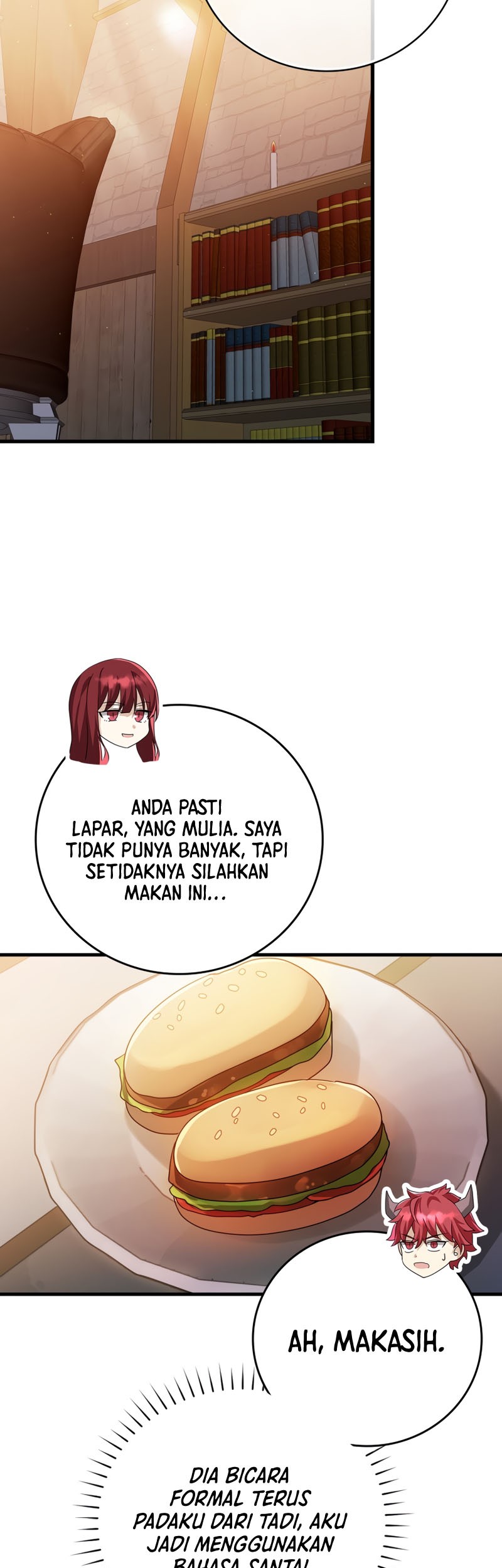 The Demon Prince Goes to the Academy Chapter 8 Gambar 45