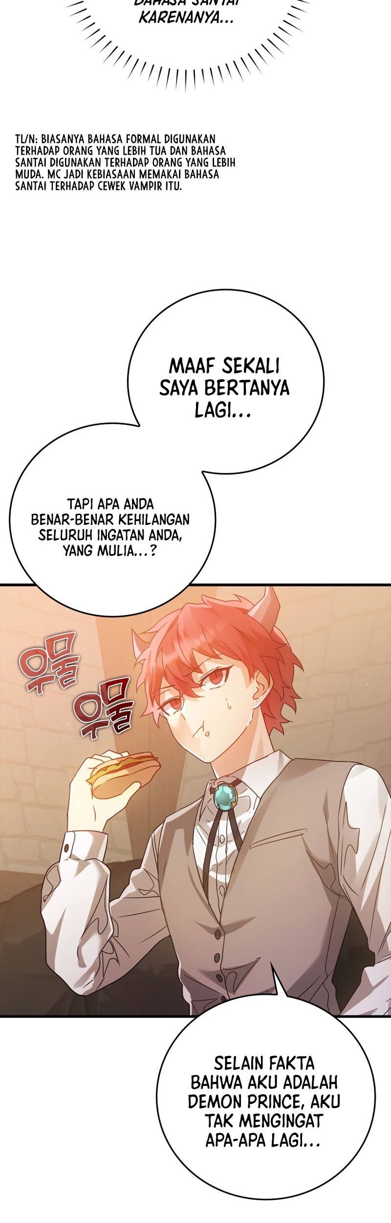 The Demon Prince Goes to the Academy Chapter 8 Gambar 46