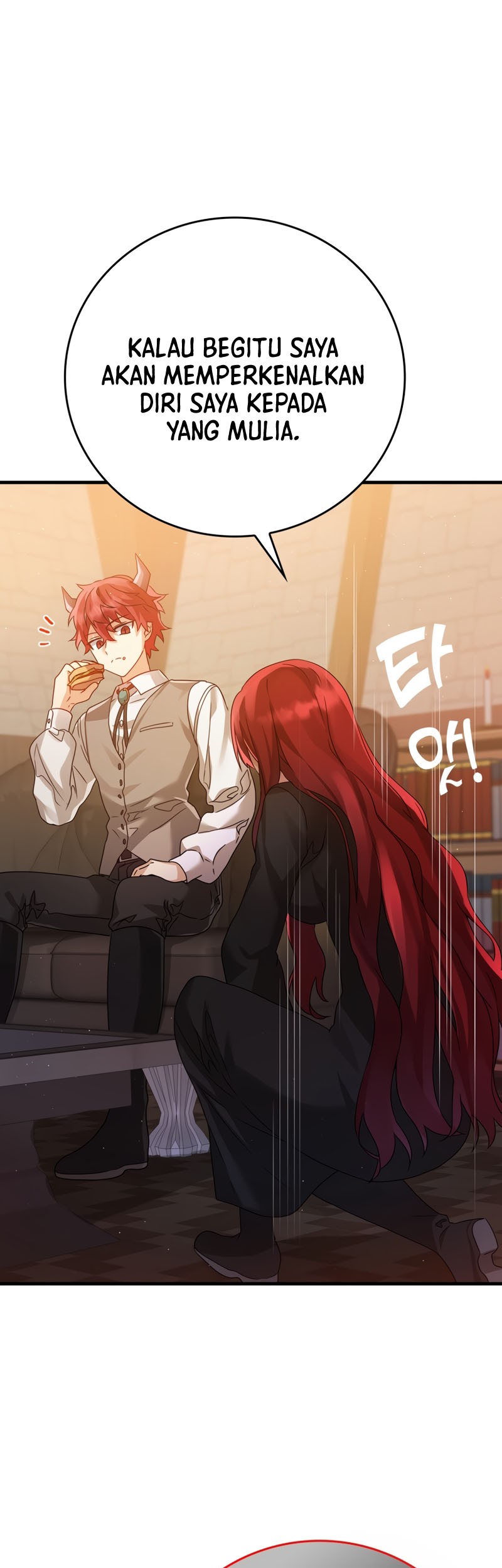 The Demon Prince Goes to the Academy Chapter 8 Gambar 48