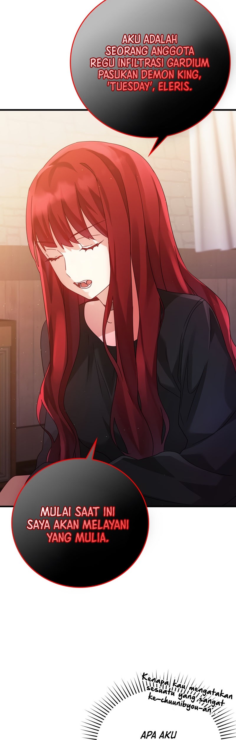 The Demon Prince Goes to the Academy Chapter 8 Gambar 49