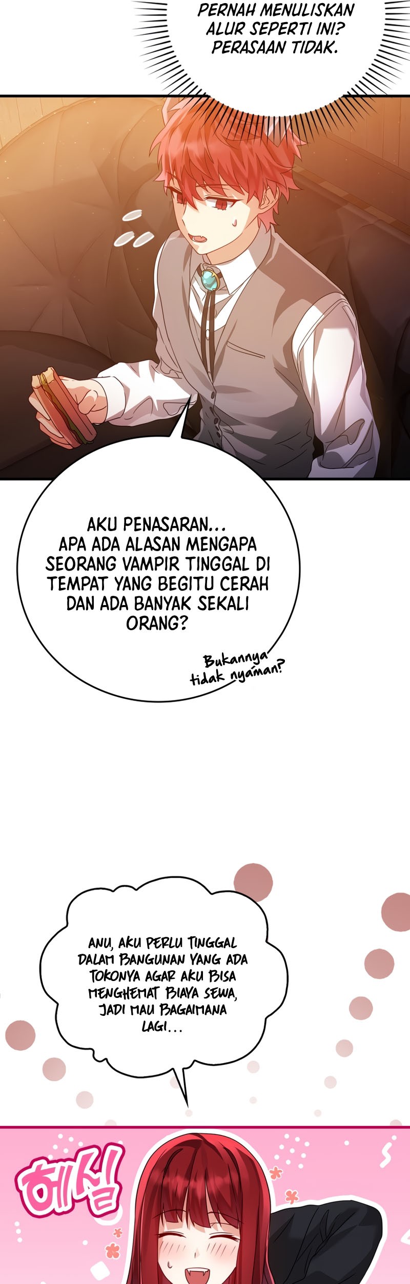 The Demon Prince Goes to the Academy Chapter 8 Gambar 50