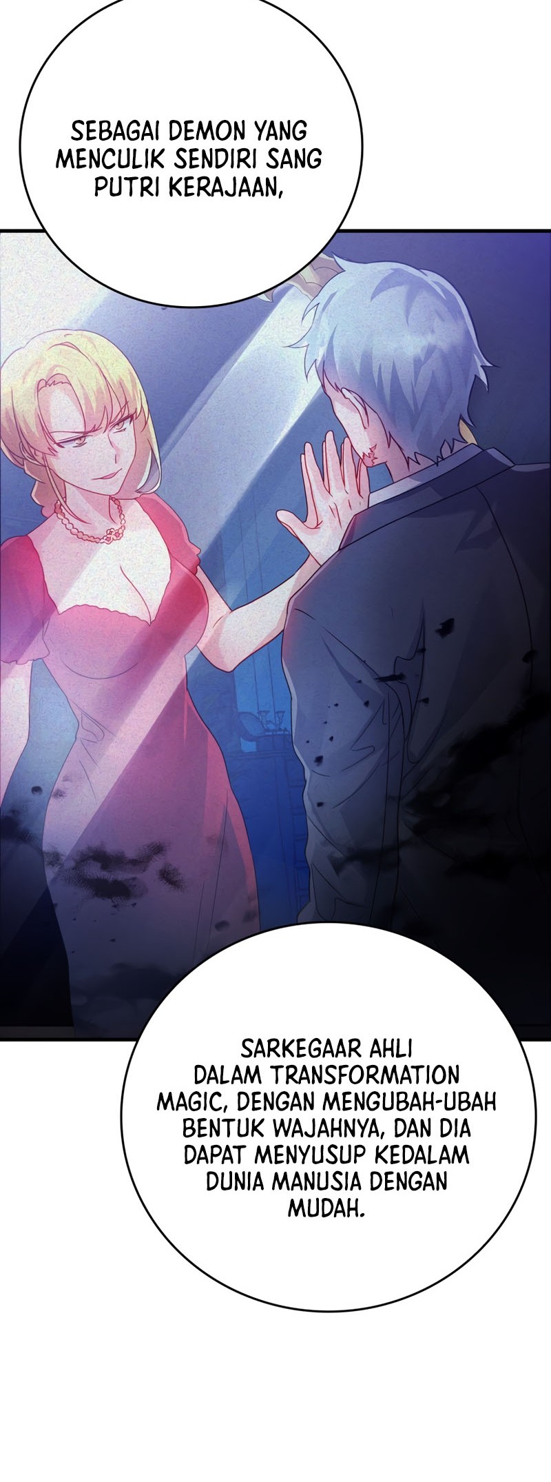 The Demon Prince Goes to the Academy Chapter 8 Gambar 56