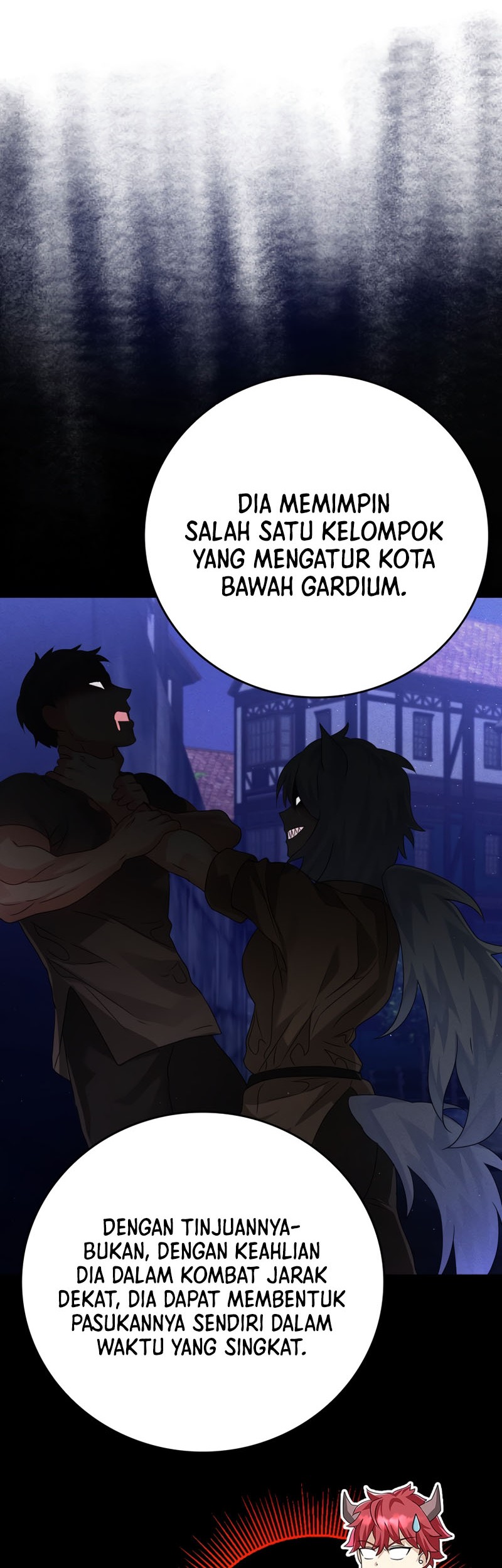 The Demon Prince Goes to the Academy Chapter 8 Gambar 58