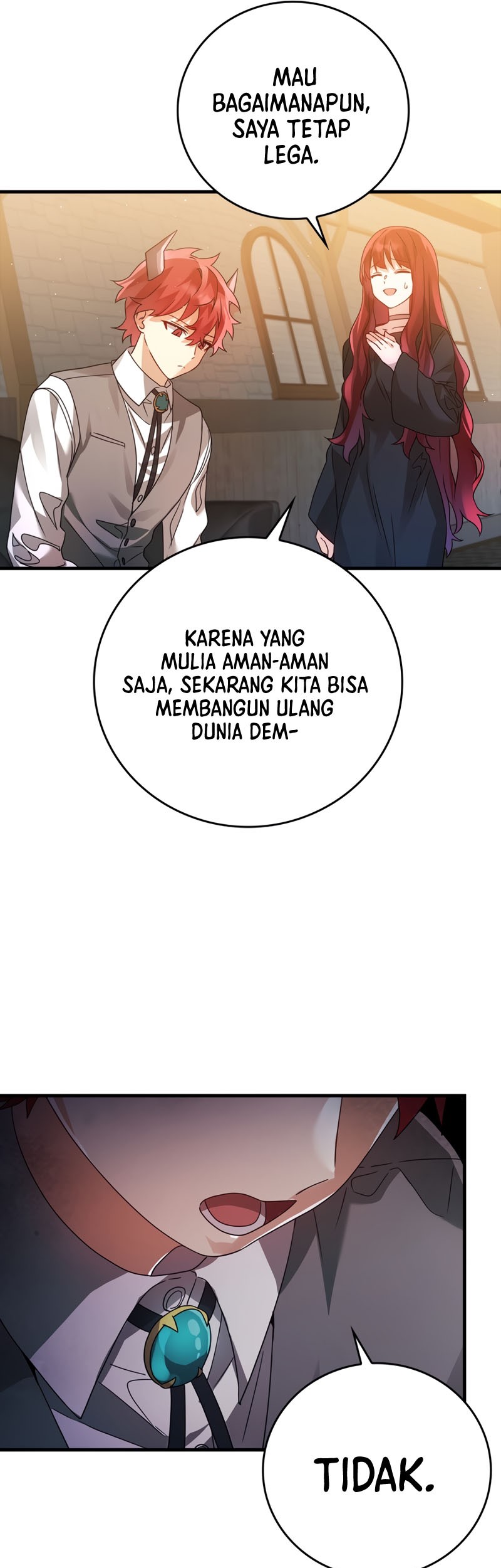 The Demon Prince Goes to the Academy Chapter 8 Gambar 64