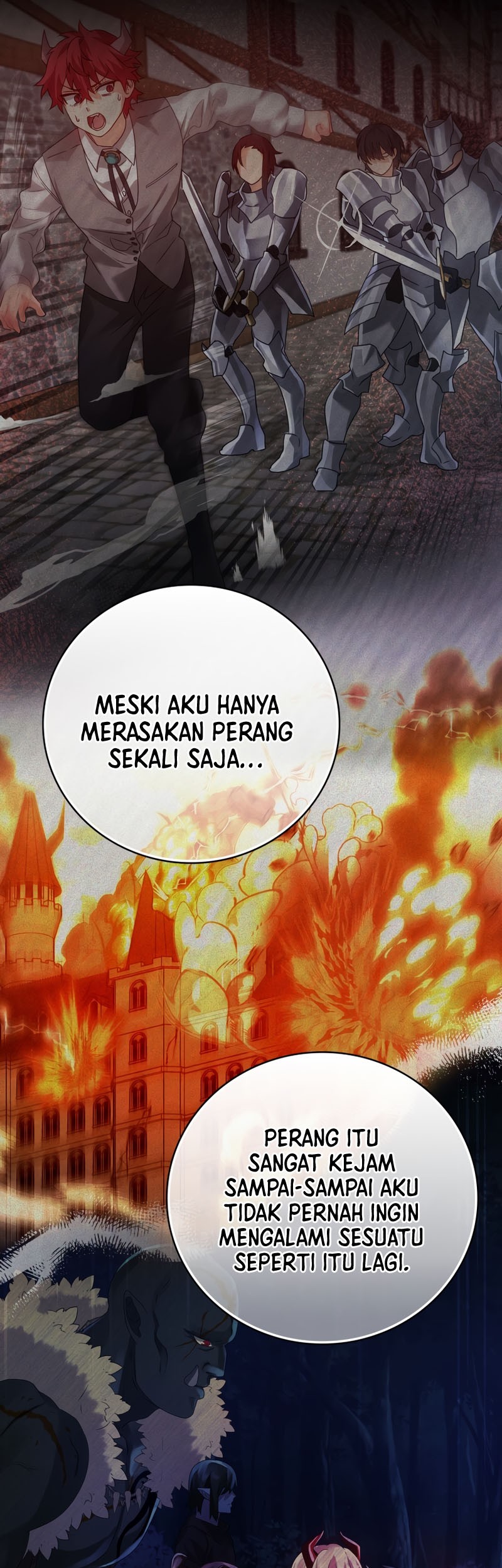 The Demon Prince Goes to the Academy Chapter 8 Gambar 67