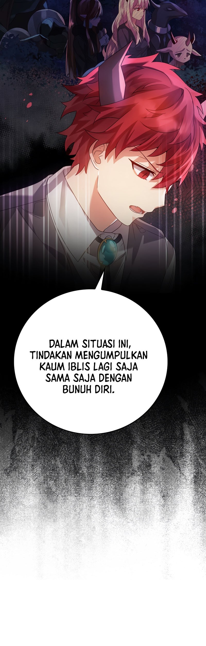 The Demon Prince Goes to the Academy Chapter 8 Gambar 68
