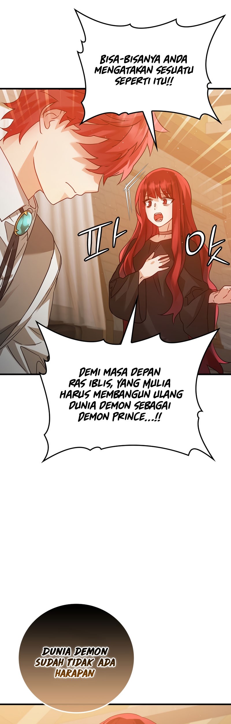 The Demon Prince Goes to the Academy Chapter 8 Gambar 69