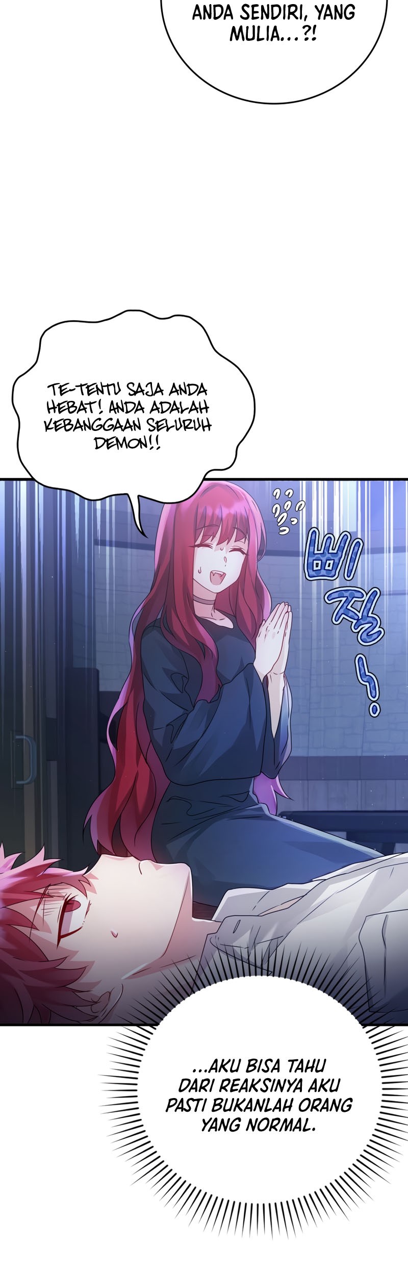 The Demon Prince Goes to the Academy Chapter 8 Gambar 84