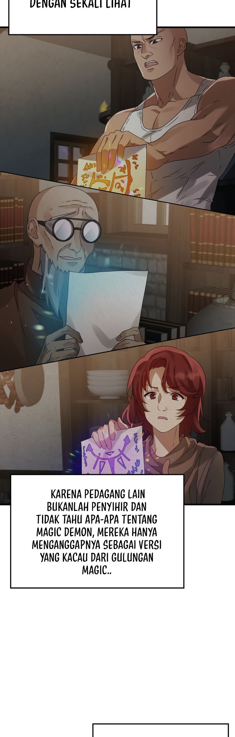 The Demon Prince Goes to the Academy Chapter 8 Gambar 4