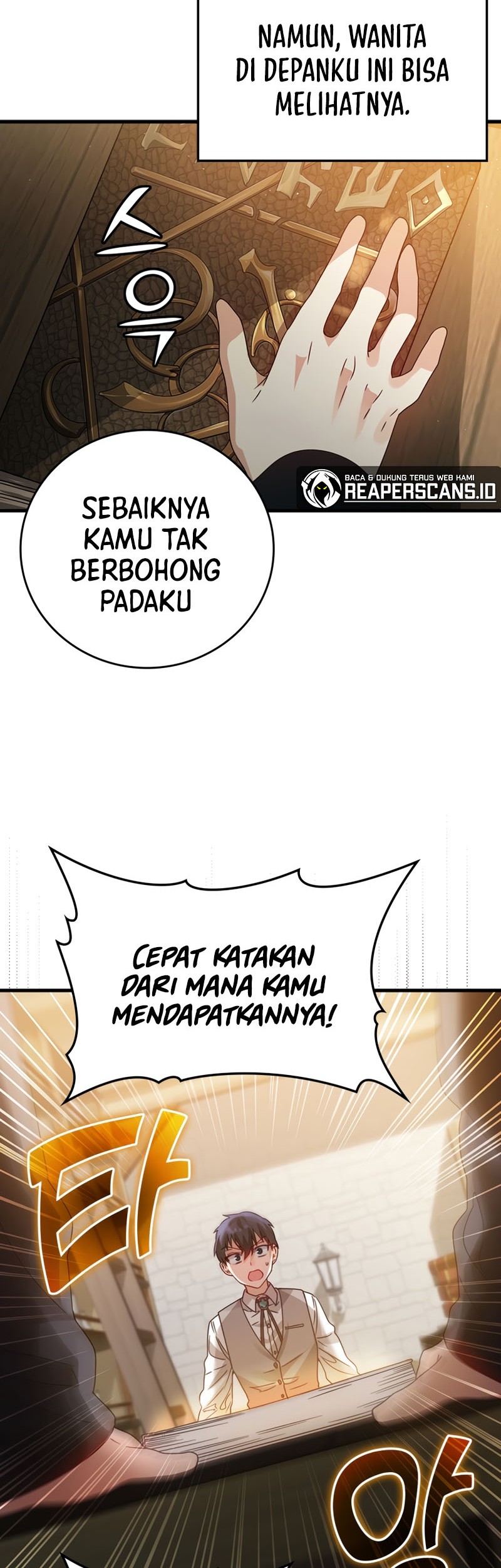 The Demon Prince Goes to the Academy Chapter 8 Gambar 5