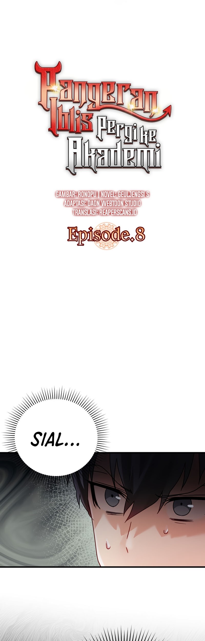 The Demon Prince Goes to the Academy Chapter 8 Gambar 8