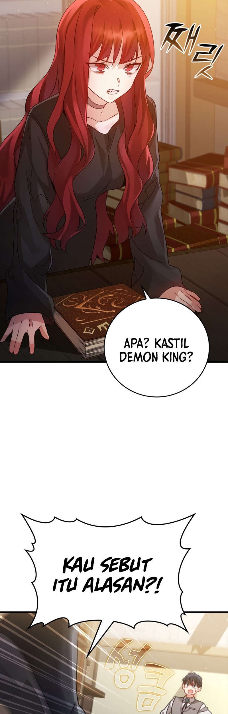 The Demon Prince Goes to the Academy Chapter 8 Gambar 13