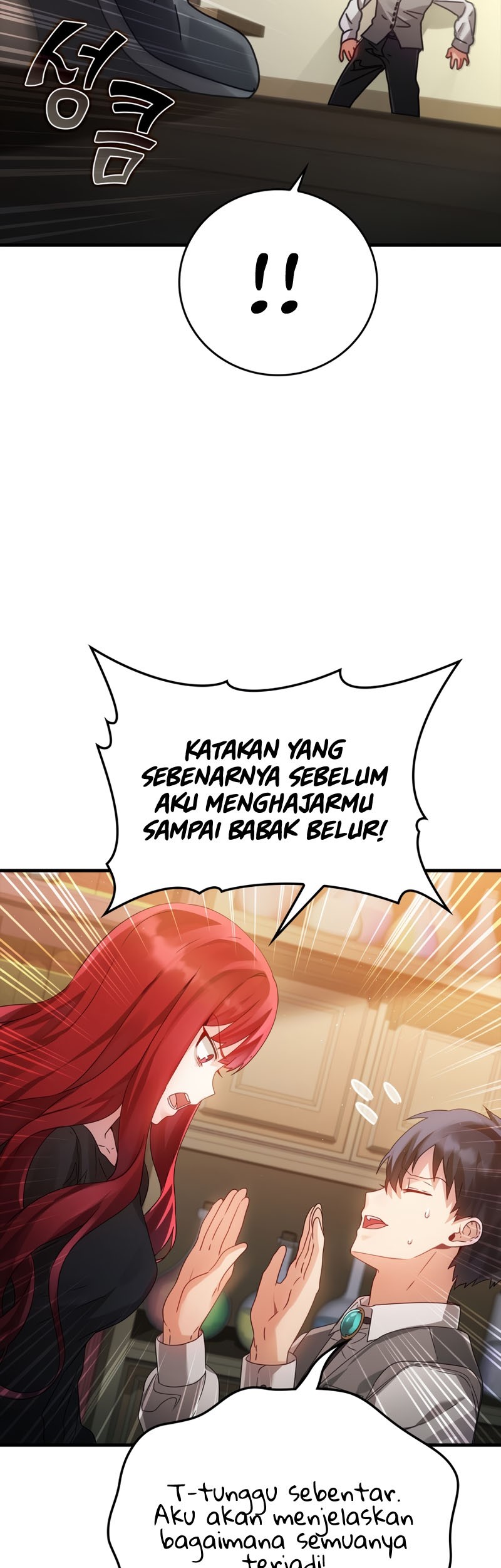 The Demon Prince Goes to the Academy Chapter 8 Gambar 14