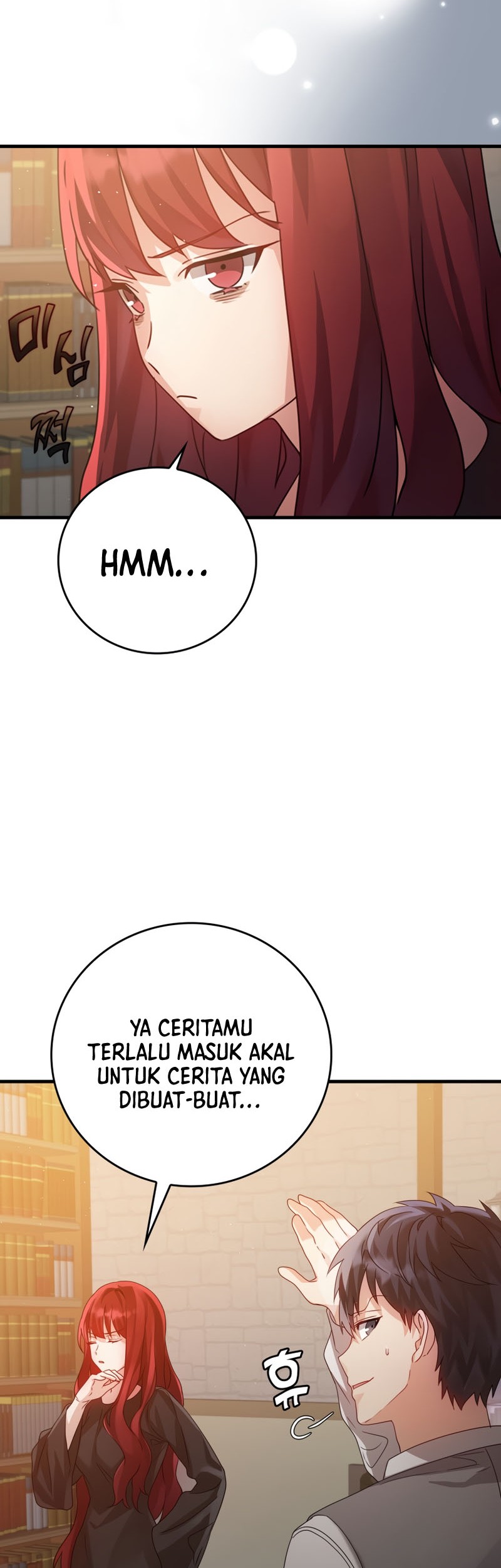 The Demon Prince Goes to the Academy Chapter 8 Gambar 19