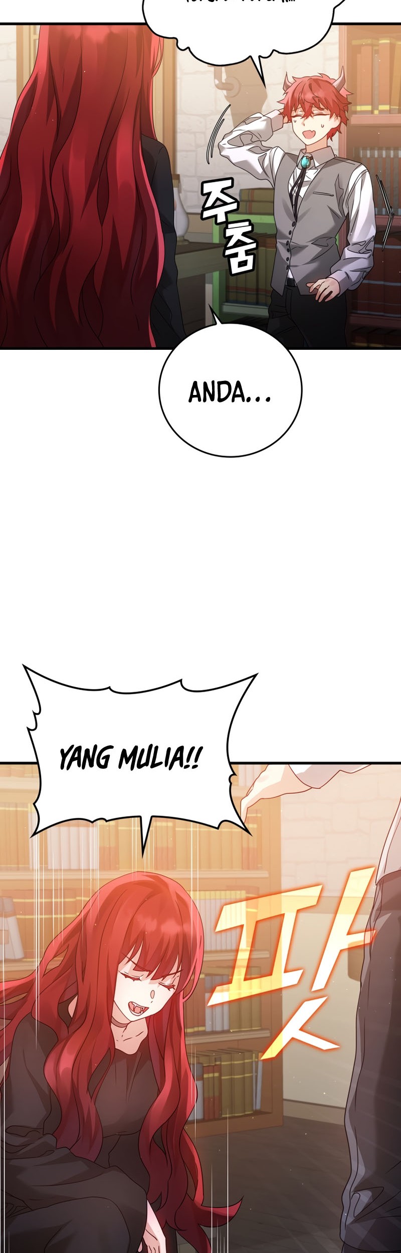 The Demon Prince Goes to the Academy Chapter 8 Gambar 34