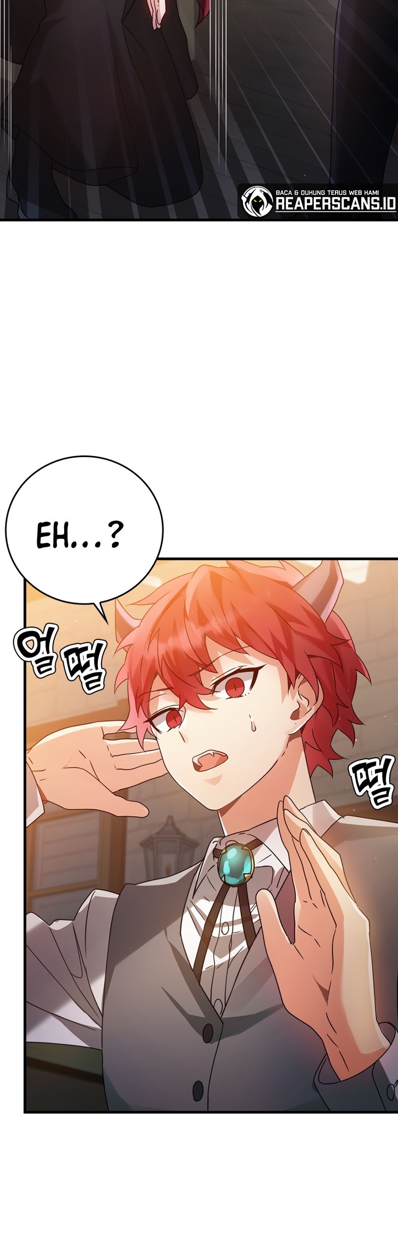 The Demon Prince Goes to the Academy Chapter 8 Gambar 35