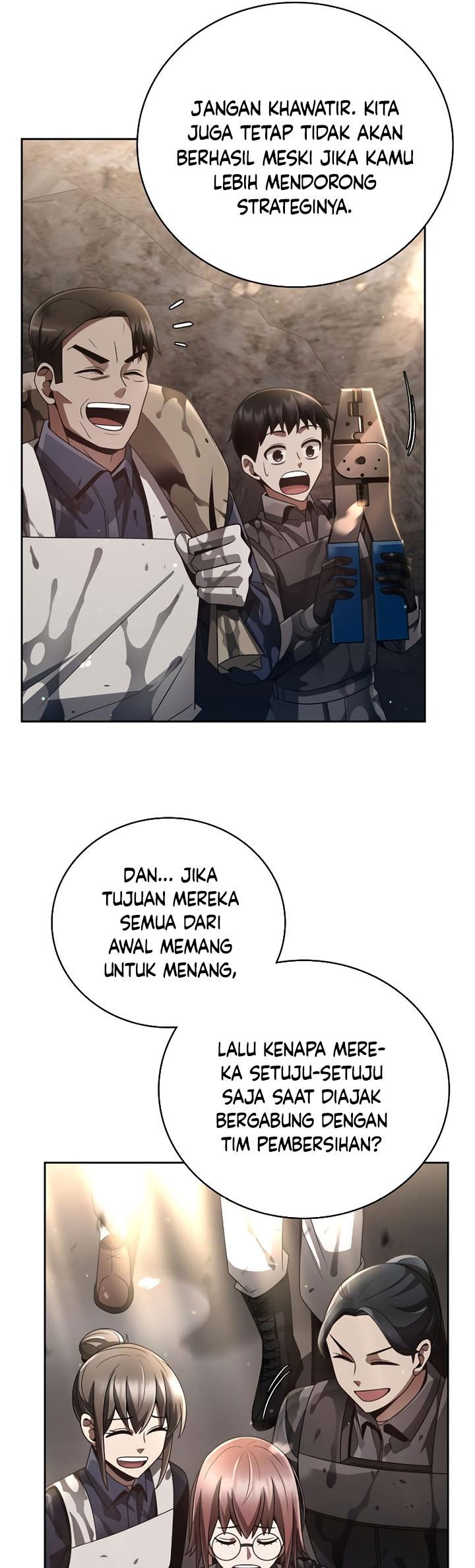 Clever Cleaning Life Of The Returned Genius Hunter Chapter 26 Gambar 10