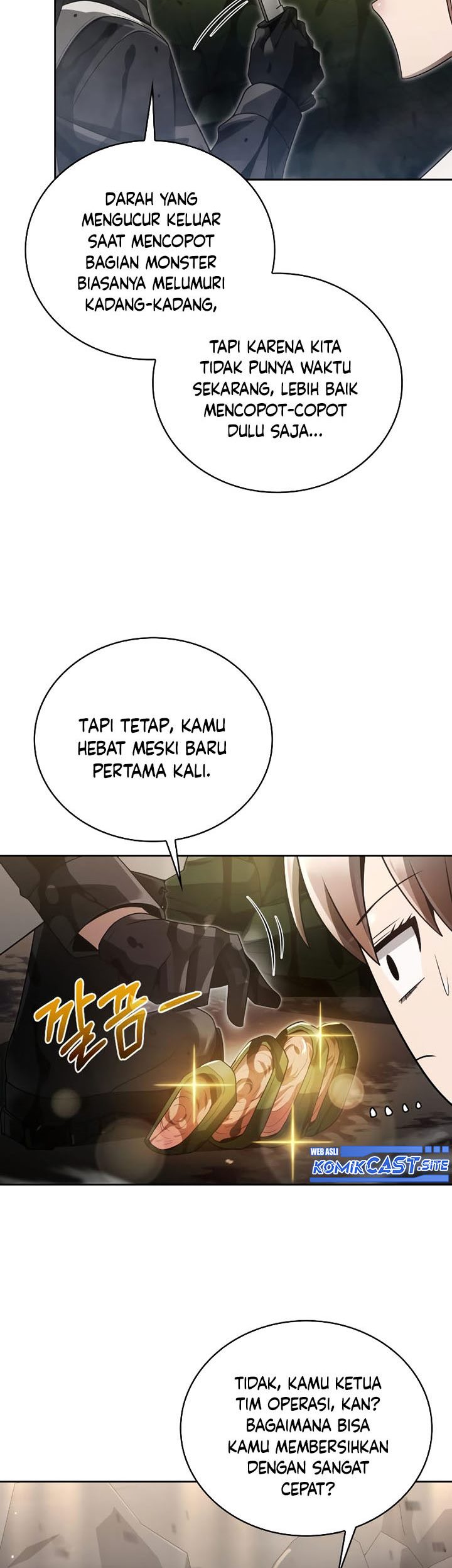 Clever Cleaning Life Of The Returned Genius Hunter Chapter 26 Gambar 4